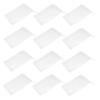 HONMEET 12pcs Soap Foaming Net Exfoliating Mesh Pouch for Deep Cleansing and Rich Bubbles Skin Sebum Removal Suitable for Handmade and Cosmetic Soaps view 1