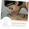 HONMEET 12pcs Soap Foaming Net Exfoliating Mesh Pouch for Deep Cleansing and Rich Bubbles Skin Sebum Removal Suitable for Handmade and Cosmetic Soaps view 3
