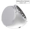 QMNALP Travel Makeup Mirror Double-Sided Portable Compact Mirrors for Purses Cute and Individualized Small Zebra Animal Printed Vanity Mirror view 2