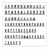 3PCS HQ8 Replacement Shaver BladeCompatible For PhilipsHQ6070 HQ6071 HQ6073 HQ6075 HQ6090 HQ6095 HQ7120 HQ7140 HQ7180 HQ7240 Razor Blade view 4