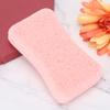 ZJchao 4pcs Pumice Stone for Feet Callus Remover Pedicure Scrubber Foot File Hard Skin Exfoliator with Ergonomic Design Foot Stone for Soft Glossy Feet (Pink) view 3
