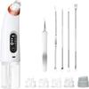 Danvisit Blackhead Remover Vacuum - Water Cycle Facial Pore Cleaner with 3 Adjustable Suction Power 6 Probes USB Rechargeable - Blackhead Extractor Tool Kit for Women & Men view 1