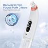 Danvisit Blackhead Remover Vacuum - Water Cycle Facial Pore Cleaner with 3 Adjustable Suction Power 6 Probes USB Rechargeable - Blackhead Extractor Tool Kit for Women & Men view 4
