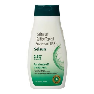 APRICOT REMEDIES Sel.sun Anti-Dandruff Shampoo 120 ml | Dual-Action Scalp Care Formula