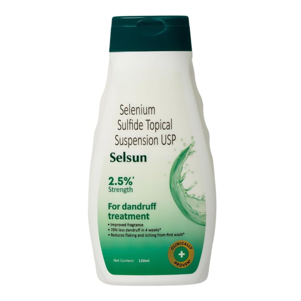 APRICOT REMEDIES Sel.sun Anti-Dandruff Shampoo  120 ml | Dual-Action Scalp Care Formula