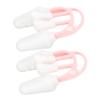 BCOATH 2pcs Silicone Nose Up Clip Nose Shaper Tool and Straightening Ergonomic Portable for Women Compact Design for Travel and Daily Use view 1