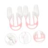 BCOATH 2pcs Silicone Nose Up Clip Nose Shaper Tool and Straightening Ergonomic Portable for Women Compact Design for Travel and Daily Use view 4