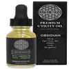 Atrubein - Obsidian Premium Utility Oil - For Men - Musk, Earl Grey Tea, Amber, Lime & Bergamot - Conditioning Blend for Skin & Beard - 30mL view 1