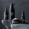 Caldera + Lab Mens Anti-Aging Skincare Kit  The Regimen Rich + Eye Defense: Cleanser, Moisturizer, Night Serum & Eye Serum for Firmer, Smoother, Hydrated Skin | Clean Ingredients view 3