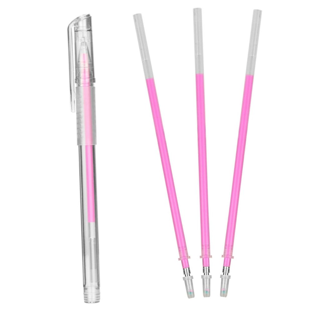 HAPINARY Fine Eyebrow Marking Pen with Refills Transparent Tattoo Mapping Tool for Precise Eyebrow Makeup Professional Brow Pen for Beginners and Experts