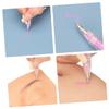 HAPINARY Fine Eyebrow Marking Pen with Refills Transparent Tattoo Mapping Tool for Precise Eyebrow Makeup Professional Brow Pen for Beginners and Experts view 3
