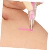 HAPINARY Fine Eyebrow Marking Pen with Refills Transparent Tattoo Mapping Tool for Precise Eyebrow Makeup Professional Brow Pen for Beginners and Experts view 4