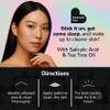 BioSwiss Pimple Patches, Holographic Alien Patch for Zits and Blemishes, Hydrocolloid Spot Stickers for Face and Skin, 100 Count view 3