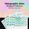 BioSwiss Pimple Patches, Holographic Alien Patch for Zits and Blemishes, Hydrocolloid Spot Stickers for Face and Skin, 100 Count view 4
