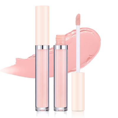 Full Coverage Liquid Concealer, Long-Lasting Buildable Medium to Full Coverage Makeup, Non-Creasing Under Eye Concealer for Dark Circles & Blemishes  04# Pink, 1 Piece