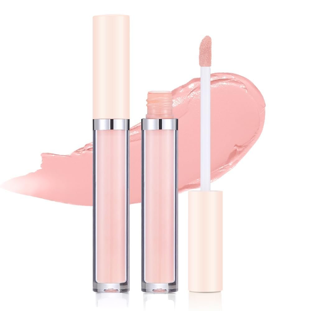 Full Coverage Liquid Concealer, Long-Lasting Buildable Medium to Full Coverage Makeup, Non-Creasing Under Eye Concealer for Dark Circles & Blemishes  04# Pink, 1 Piece