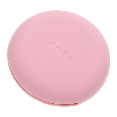 SHERCHPRY Silicone Makeup Puff Holder Portable Travel Case Small Compact Powder Puff Storage Box for Women and Egg Shape Makeup Sponge Organizer