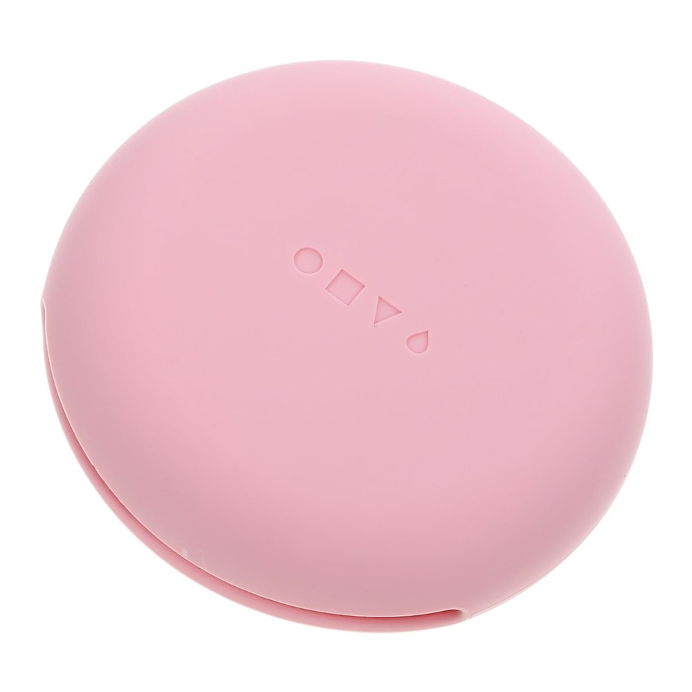 SHERCHPRY Silicone Makeup Puff Holder Portable Travel Case Small Compact Powder Puff Storage Box for Women and Egg Shape Makeup Sponge Organizer