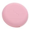 SHERCHPRY Silicone Makeup Puff Holder Portable Travel Case Small Compact Powder Puff Storage Box for Women and Egg Shape Makeup Sponge Organizer view 1