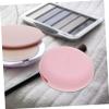 SHERCHPRY Silicone Makeup Puff Holder Portable Travel Case Small Compact Powder Puff Storage Box for Women and Egg Shape Makeup Sponge Organizer view 4