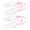 Healeved 2pcs Silicone Nose Shaper Clip for Women Comfortable Nose Corrector Tool for Lifting and Straightening Practical Beauty Enhancer for Daily Use view 1