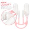 Healeved 2pcs Silicone Nose Shaper Clip for Women Comfortable Nose Corrector Tool for Lifting and Straightening Practical Beauty Enhancer for Daily Use view 2