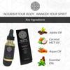 Atrubein - Aurora Premium Utility Oil - For Women - Mandarin, Lemon, Peach, Jasmine, Amber & Peru Balsam - Radiant Skin & Hair Nourishing Blend - 30mL view 2