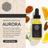 Atrubein - Aurora Premium Utility Oil - For Women - Mandarin, Lemon, Peach, Jasmine, Amber & Peru Balsam - Radiant Skin & Hair Nourishing Blend - 30mL view 3