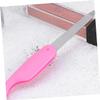BESTYASH 3pcs Folding Stainless Steel Nail Files Portable Manicure Buffers for Smooth Shiny Nails Daily Use Men Women view 4