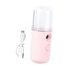 DECHOUS Portable USB Charging Face Mist Sprayer for Women Humidifier Beauty Tool with Lightweight Handy Facial Steamer for Makeup Refresh and Bright Complexion view 1