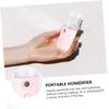 DECHOUS Portable USB Charging Face Mist Sprayer for Women Humidifier Beauty Tool with Lightweight Handy Facial Steamer for Makeup Refresh and Bright Complexion view 3