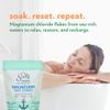 Magnesium Salt Flakes - Magnesium Chloride Flakes for Bath Soaks, Alternative to Epsom Salts for Foot & Body, for Relaxation and Skin Hydration, 1.75 lb view 2