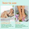 Magnesium Salt Flakes - Magnesium Chloride Flakes for Bath Soaks, Alternative to Epsom Salts for Foot & Body, for Relaxation and Skin Hydration, 1.75 lb view 4