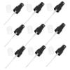 20Pcs Black Perfume Spray Nozzles 18mm Plastic Replacement for Bottles view 1