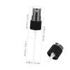 20Pcs Black Perfume Spray Nozzles 18mm Plastic Replacement for Bottles view 2