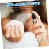 20Pcs Black Perfume Spray Nozzles 18mm Plastic Replacement for Bottles view 3