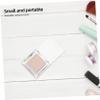BESTYASH Matte Eyeshadow Single Shadow Palette for Women Finely Milled Loose Powder Enhances and Brightens Eye Area Stylish Natural Highlight Makeup for Travel and Everyday Use view 3