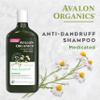 Avalon Organics All Natural Dandruff Therapy Shampoo, 11 Fl Oz view 4