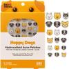 BioSwiss Pimple Patches, Happy Dog Patch for Zits and Blemishes, Hydrocolloid Spot Stickers for Face and Skin, 100 Count view 1