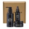 Caldera + Lab Mens Skincare Set  The Regimen Rich: Cleanser, Moisturizer & Night Serum | Hydrating, Firming & Smoothing | Niacinamide, Clean, All Skin Types view 1