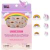 BioSwiss Pimple Patches, Rainbow Unicorn Patch for Zits and Blemishes, Hydrocolloid Spot Stickers for Face and Skin, 100 Count view 1