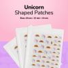 BioSwiss Pimple Patches, Rainbow Unicorn Patch for Zits and Blemishes, Hydrocolloid Spot Stickers for Face and Skin, 100 Count view 4