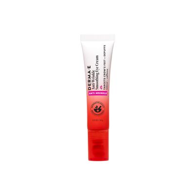 Derma E Anti-Wrinkle Smoothing Eye Cream, 0.5 Fl Oz Caffeine Eye Cream