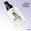 MarcWeiss NH23 Morning Glow Silk Fusion Hair Oil (3.4 fl oz) | Frizz Control & Shine Enhancer | Nourishing Argan & Jojoba Oil Blend | Smooths, Strengthens & Protects | Lightweight, Non-Greasy Formula view 2