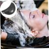 BESTYASH Silicone Shampoo Bowl Cushion Soft Neck Rest Pillow for Hair Washing Salon Bed Pad Reusable Comfortable Head Support for Spa and Salon Use view 4