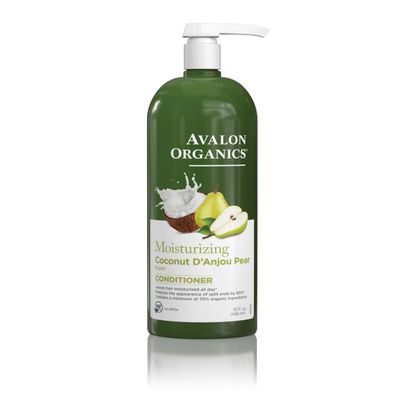 Avalon Organics All Natural Coconut Pear Conditioner, 32 Fl Oz