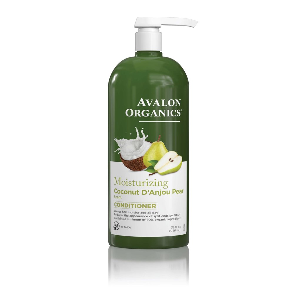 Avalon Organics All Natural Coconut Pear Conditioner, 32 Fl Oz