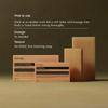 Aesop Refresh Body Cleansing Slab | Non-Drying Gentle Bar Soap Boosted With Botanical Oils | 10.9oz / 310g (Pack of 2) view 2