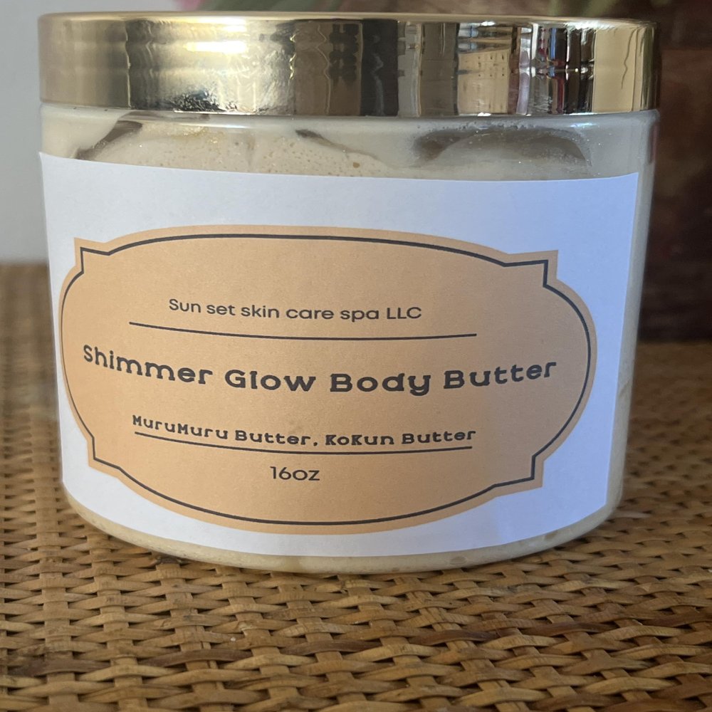 Sun Set Skin Care Spa LLC Shimmer Glow Body Butter