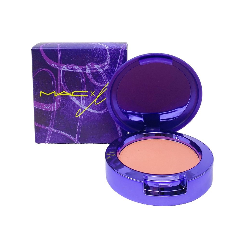M.A.C Lisa Collection Powder Blush - Melba (.21 Oz/6g)